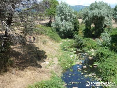 Paseo y Baño por el Valle y Río Tiétar;licencia federativa silla de felipe ii el escorial